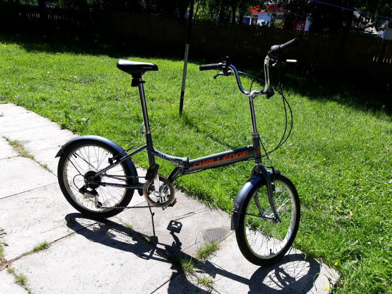 folding bike for sale gumtree